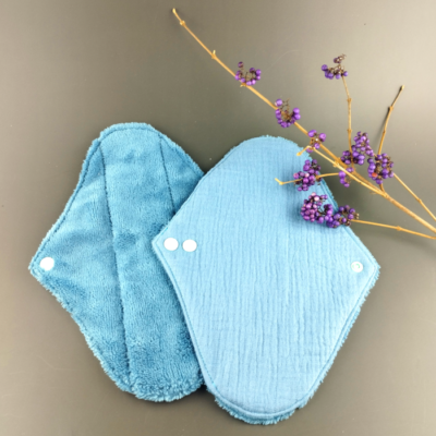 Serviette périodique lavable