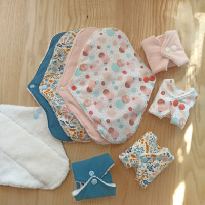 Hygiène et beauté Serviette périodique lavable L