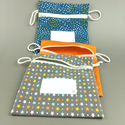 Sac de congélation lavable . T.M
