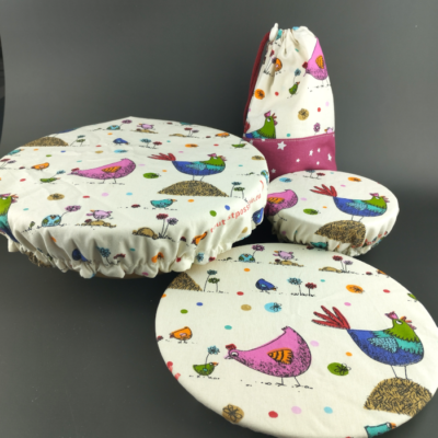 Charlotte Alimentaire Taille L – Grands Plats et Saladiers (24 à 32 cm)